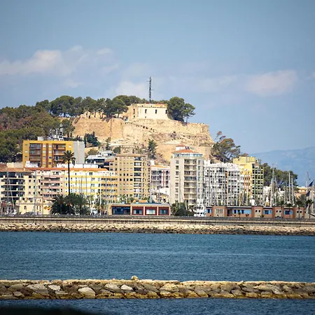 Apartment Increibles Vistas Panoramicas Al Mar En Denia, Rotas *