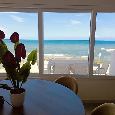 Increibles Vistas Panoramicas Al Mar En Denia, Rotas Apartment *