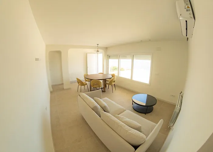 Increíbles Vistas Panorámicas Al Mar En Denia, Rotas