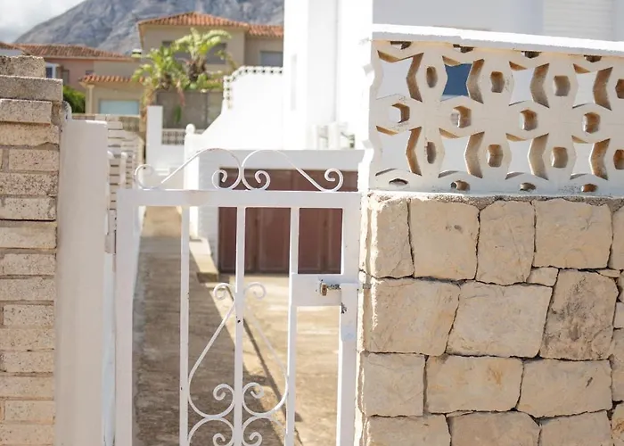 Increíbles Vistas Panorámicas Al Mar En Denia, Rotas Apartamento Dénia