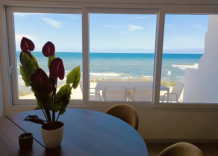 Increibles Vistas Panoramicas Al Mar En Denia, Rotas Apartment *